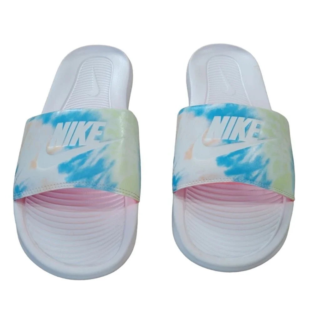 Nike Tie Dye Victori Slides